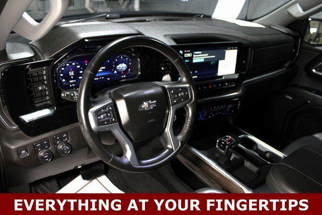 used 2024 Chevrolet Silverado 1500 car, priced at $41,165
