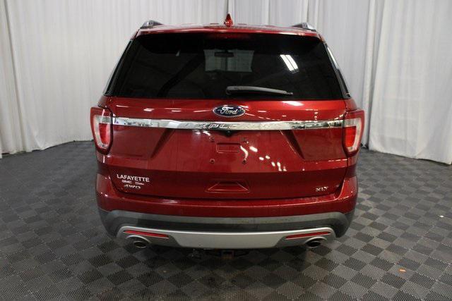 used 2016 Ford Explorer car, priced at $7,500