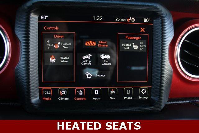 used 2022 Jeep Wrangler Unlimited car, priced at $39,000