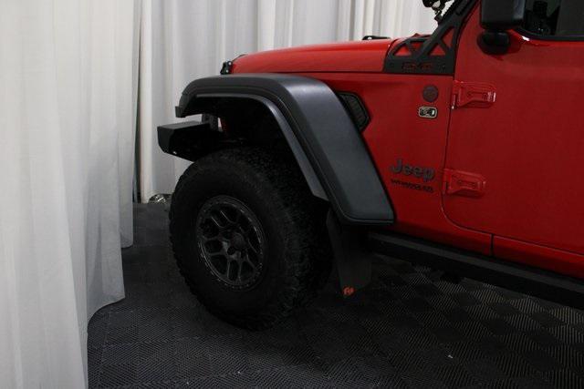 used 2022 Jeep Wrangler Unlimited car, priced at $39,000