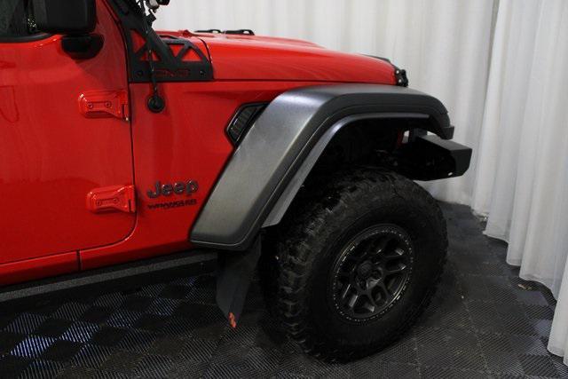 used 2022 Jeep Wrangler Unlimited car, priced at $39,000