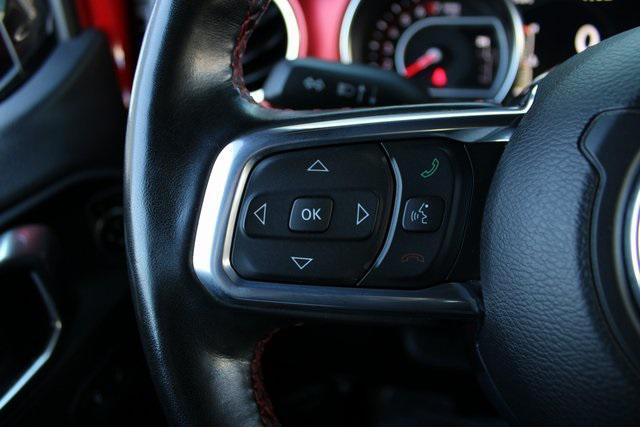 used 2022 Jeep Wrangler Unlimited car, priced at $39,000