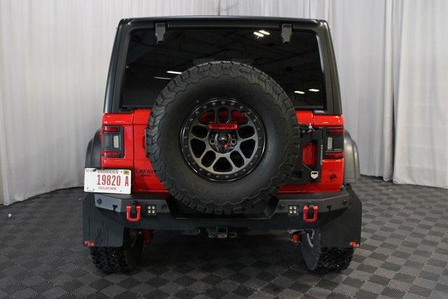 used 2022 Jeep Wrangler Unlimited car, priced at $39,000