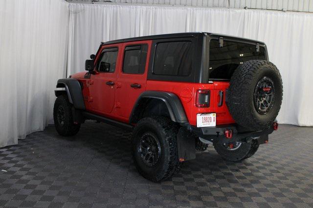 used 2022 Jeep Wrangler Unlimited car, priced at $39,000