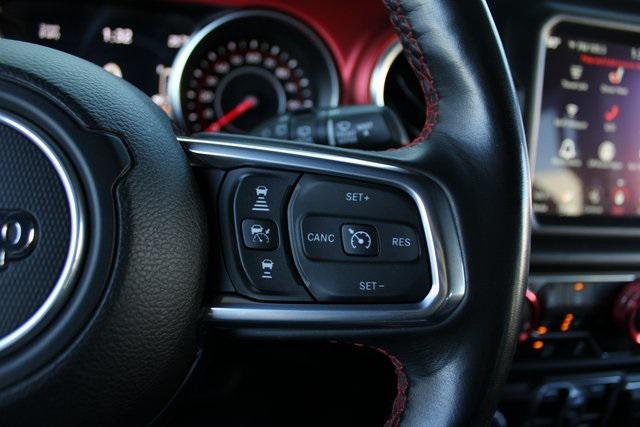 used 2022 Jeep Wrangler Unlimited car, priced at $39,000