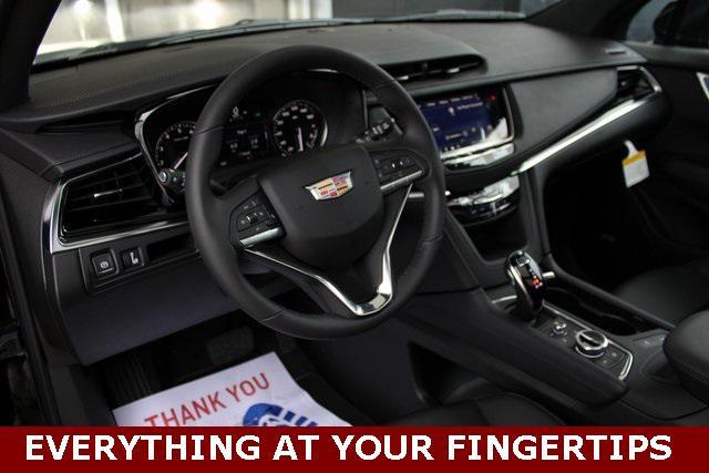 new 2025 Cadillac XT6 car, priced at $51,614