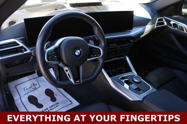 used 2025 BMW 430 car, priced at $45,161