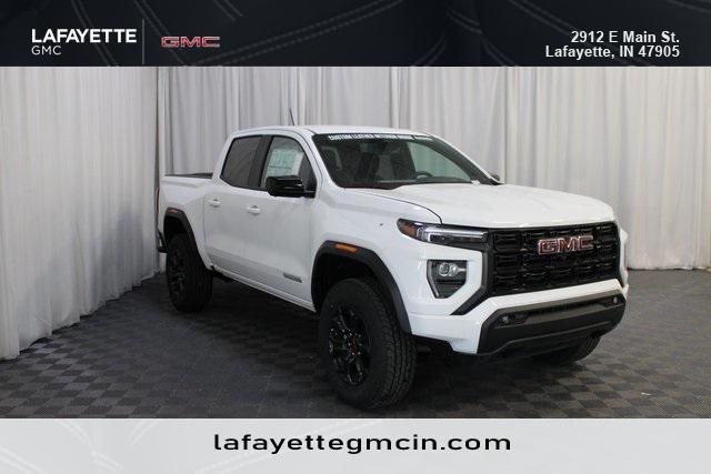 new 2025 GMC Canyon car, priced at $40,630