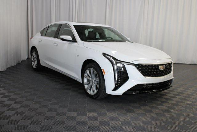 new 2026 Cadillac CT5 car, priced at $54,939