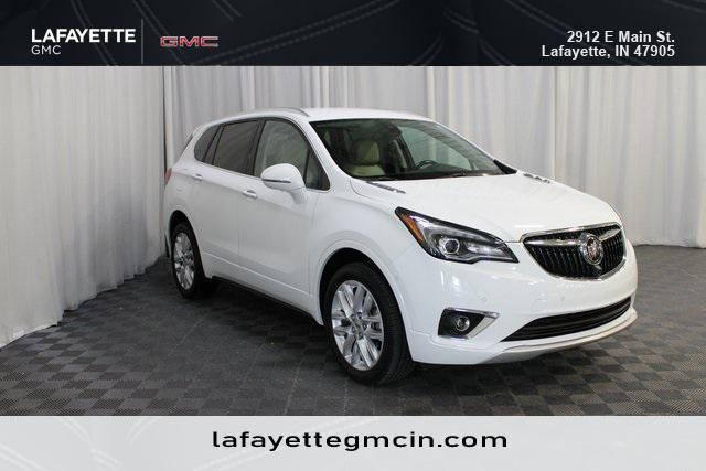used 2020 Buick Envision car, priced at $21,500