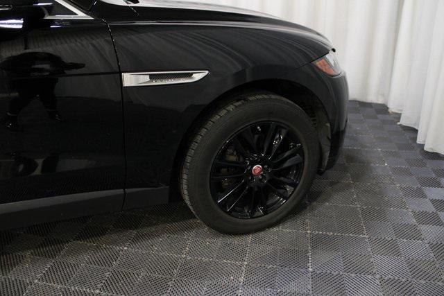 used 2018 Jaguar F-PACE car, priced at $10,900