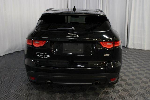 used 2018 Jaguar F-PACE car, priced at $10,900