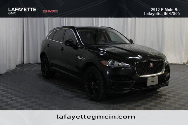 used 2018 Jaguar F-PACE car, priced at $10,900