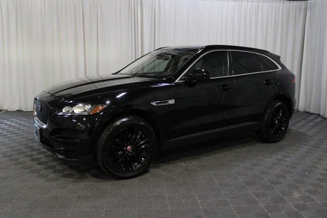 used 2018 Jaguar F-PACE car, priced at $10,900
