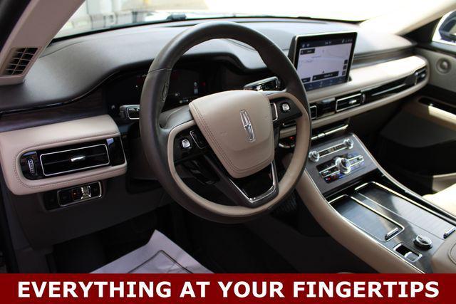 used 2024 Lincoln Aviator car, priced at $51,261
