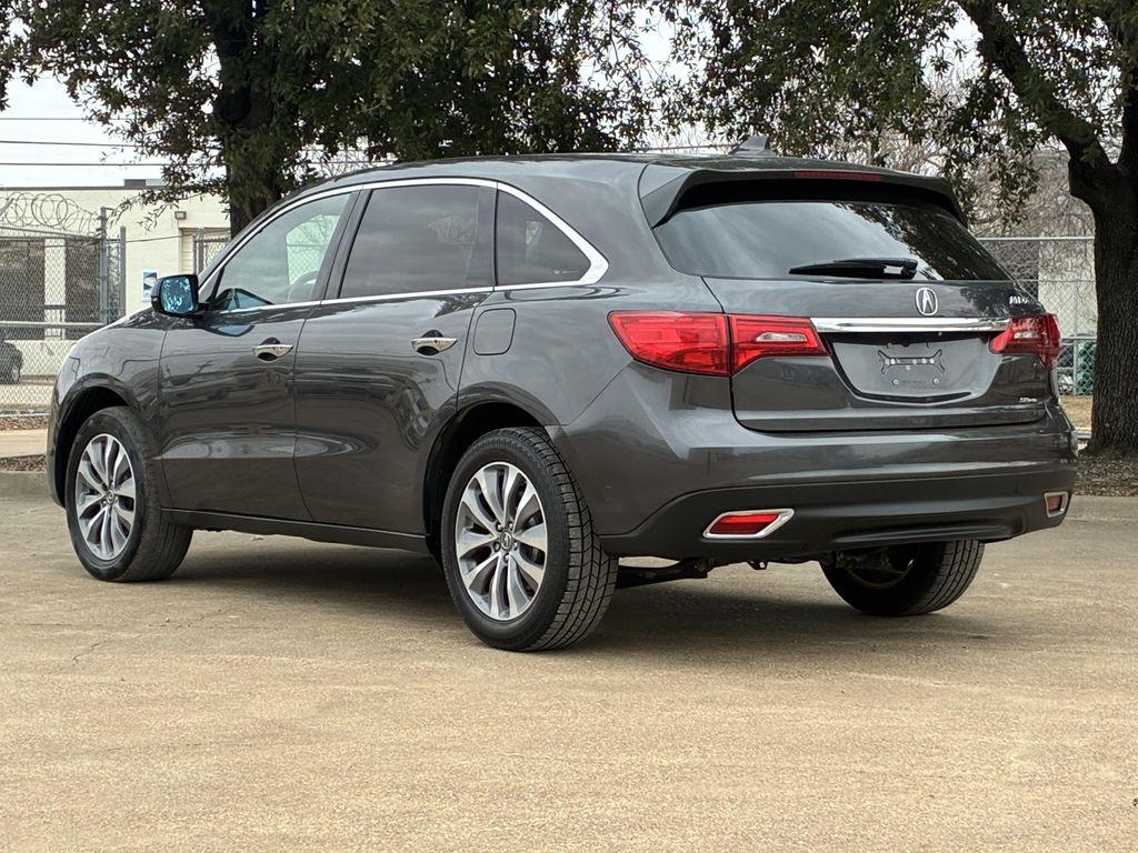 used 2015 Acura MDX car, priced at $10,645