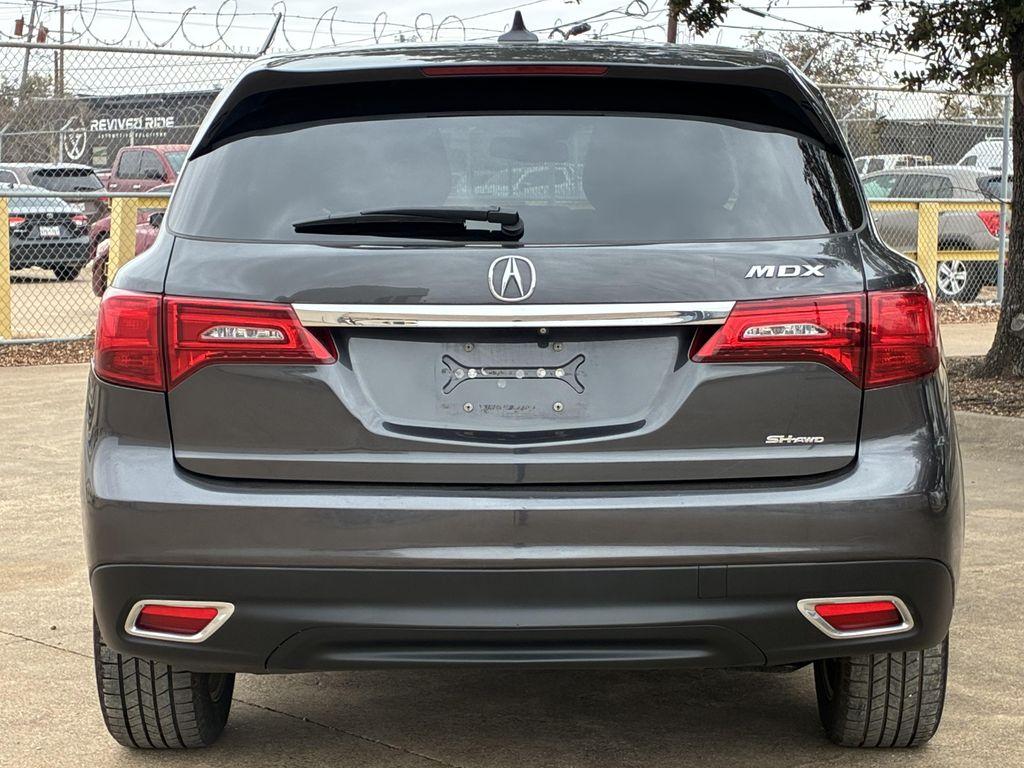 used 2015 Acura MDX car, priced at $10,645