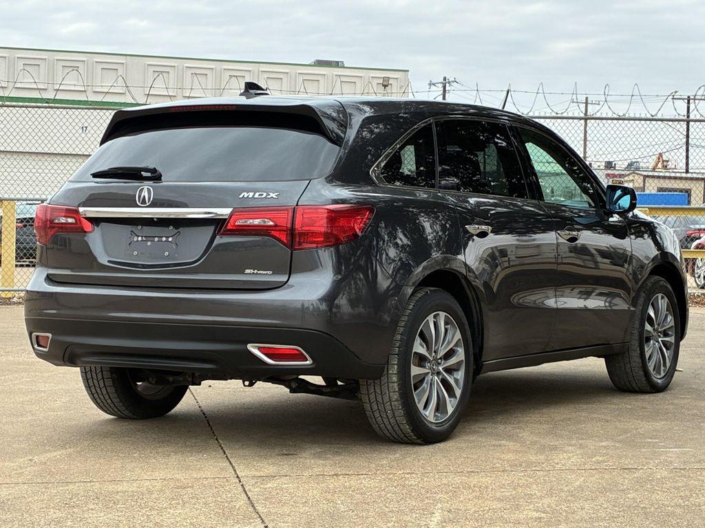 used 2015 Acura MDX car, priced at $10,645