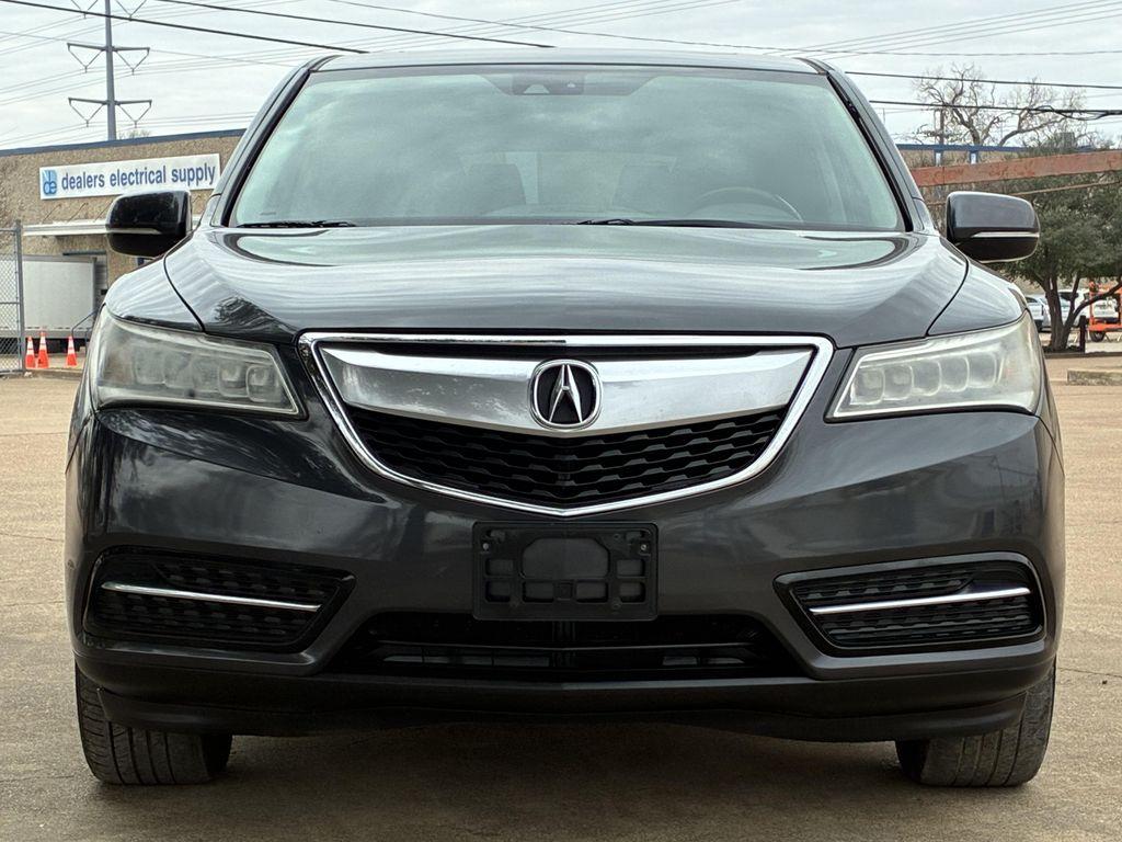 used 2015 Acura MDX car, priced at $10,645