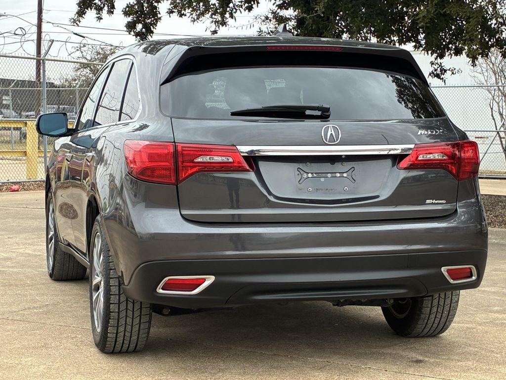 used 2015 Acura MDX car, priced at $10,645