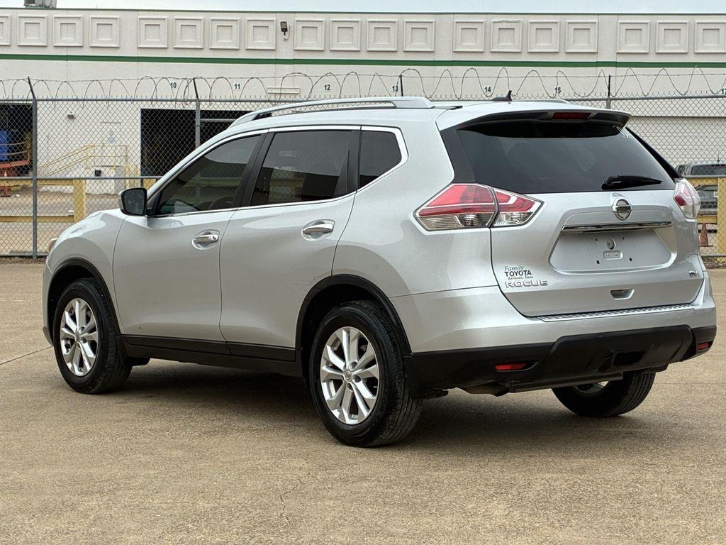used 2015 Nissan Rogue car, priced at $5,619