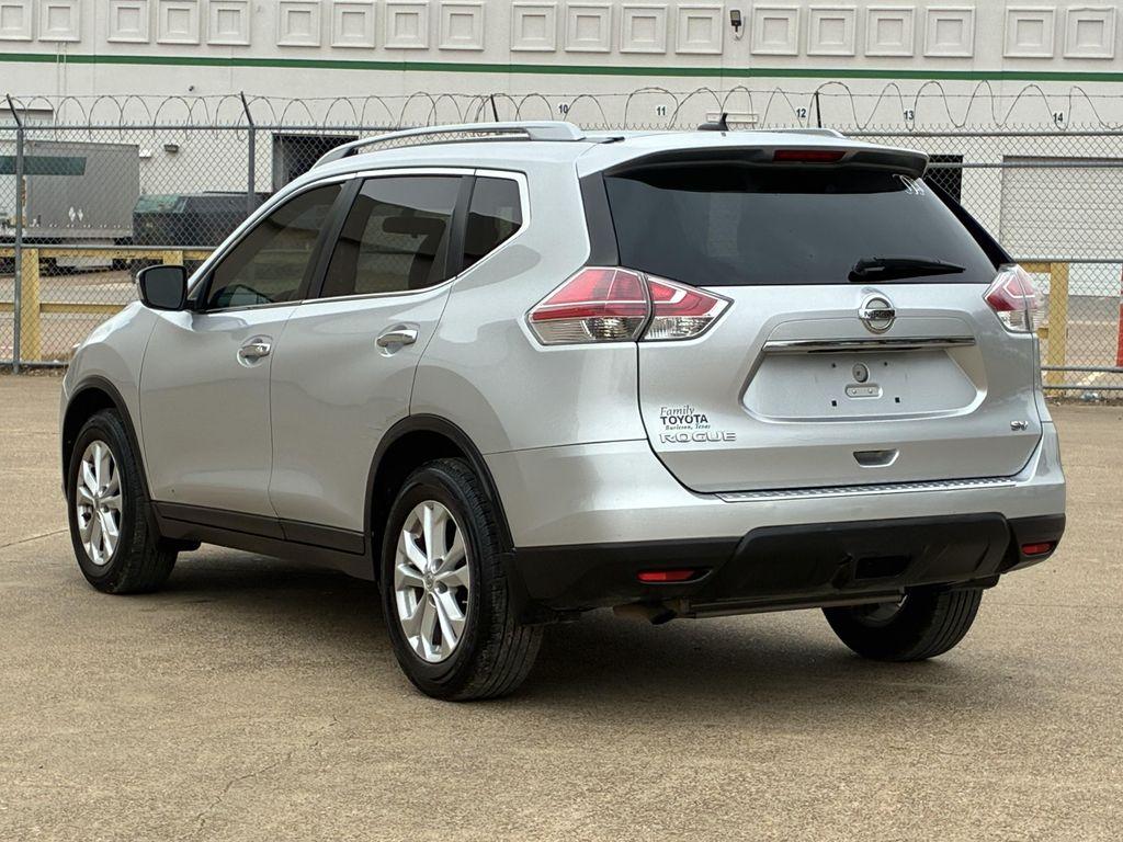used 2015 Nissan Rogue car, priced at $5,619