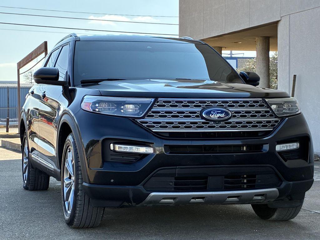 used 2020 Ford Explorer car, priced at $13,999