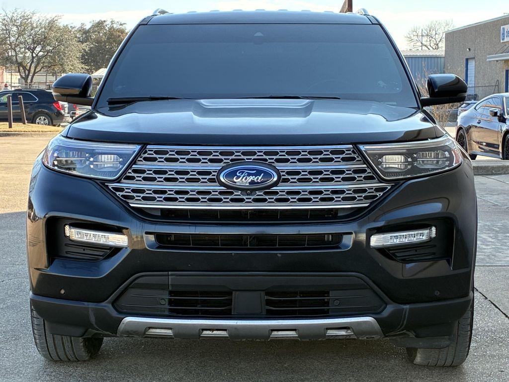 used 2020 Ford Explorer car, priced at $13,999