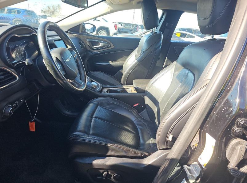 used 2015 Chrysler 200 car, priced at $5,999