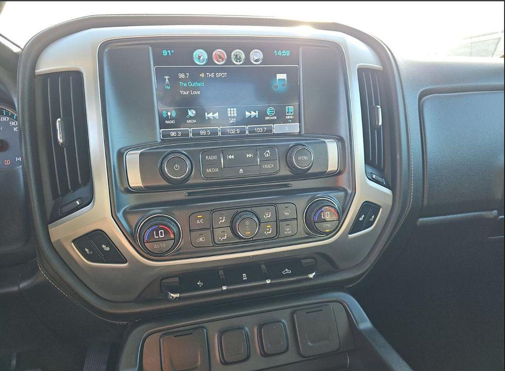 used 2018 GMC Sierra 1500 car, priced at $16,999