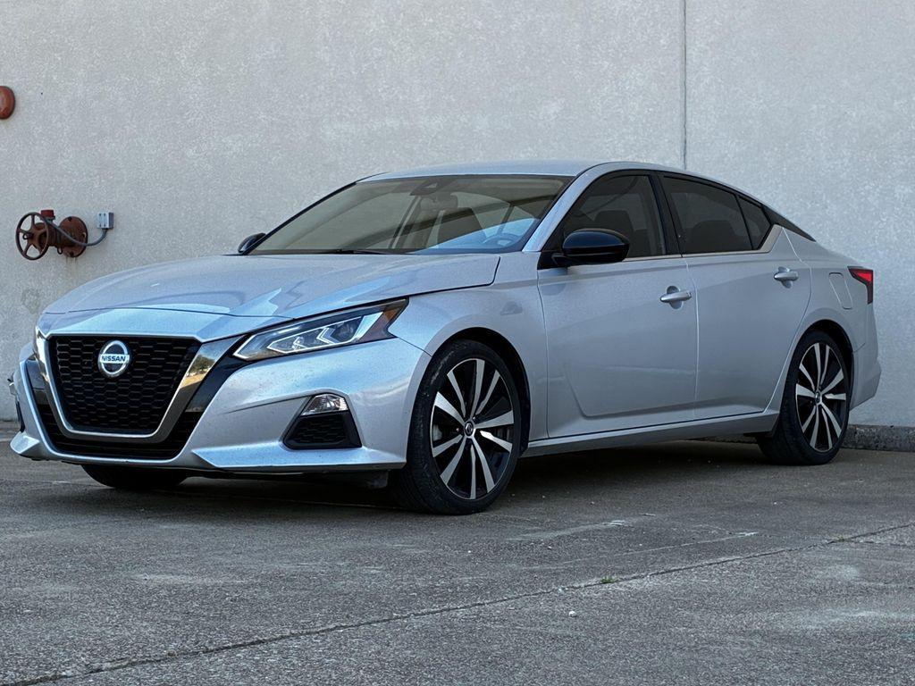 used 2021 Nissan Altima car, priced at $12,999