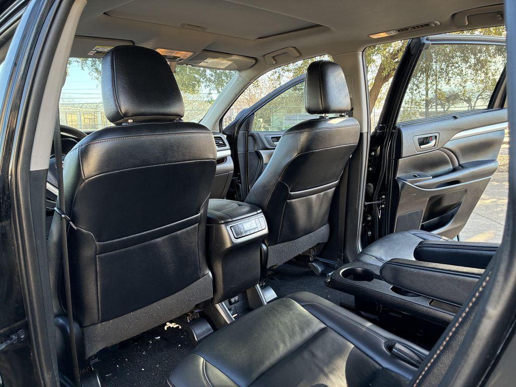 used 2019 Toyota Highlander car, priced at $14,999