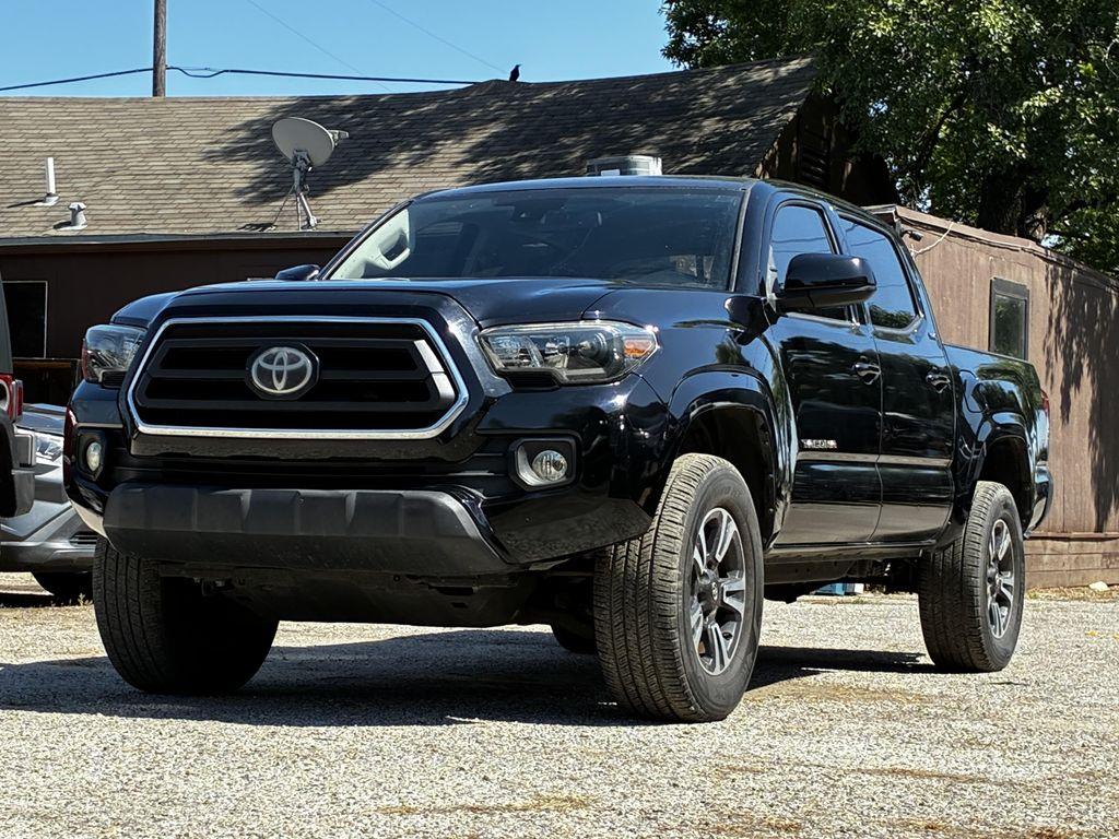 used 2020 Toyota Tacoma car, priced at $22,699