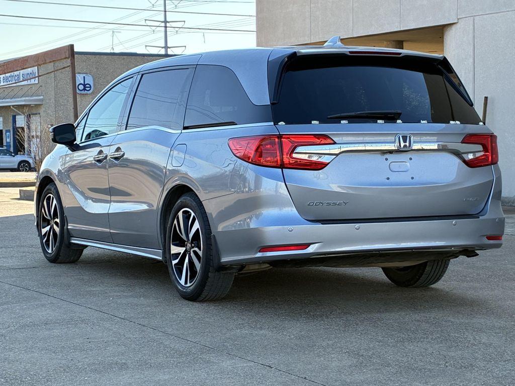 used 2018 Honda Odyssey car, priced at $15,999