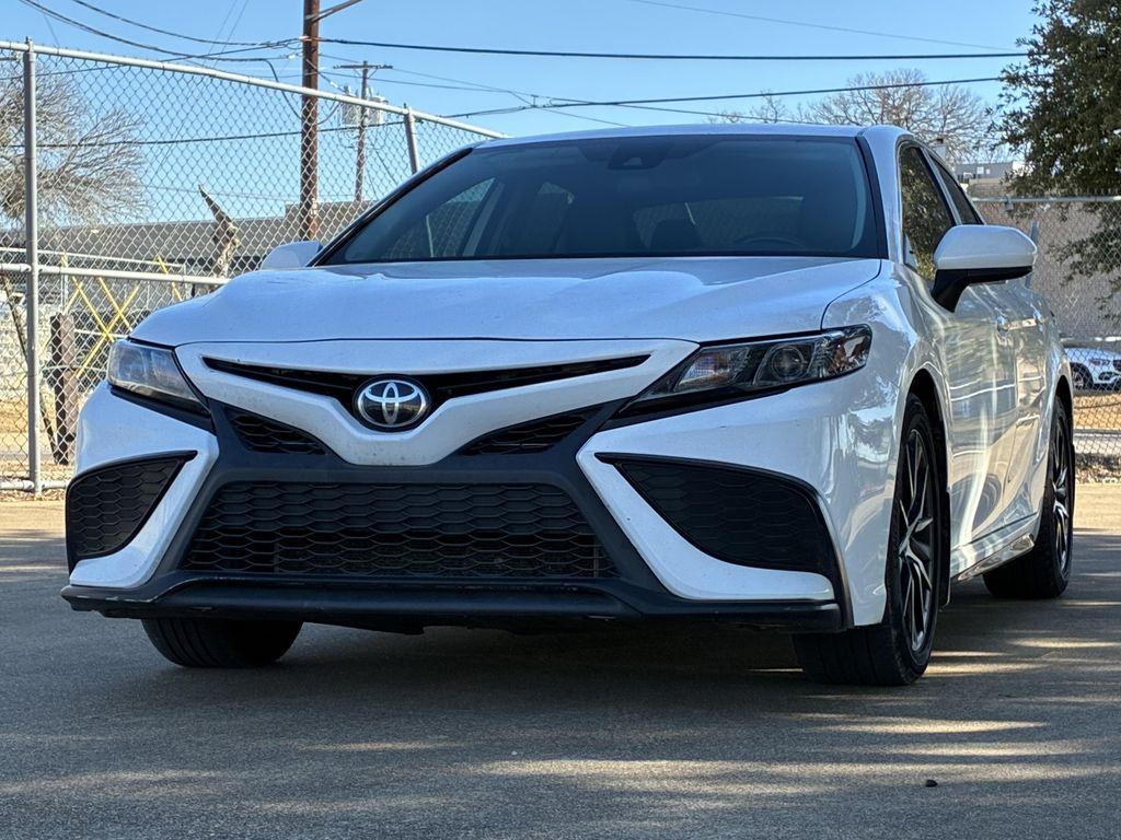 used 2021 Toyota Camry car, priced at $14,999