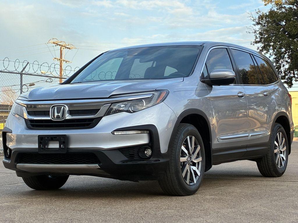 used 2021 Honda Pilot car