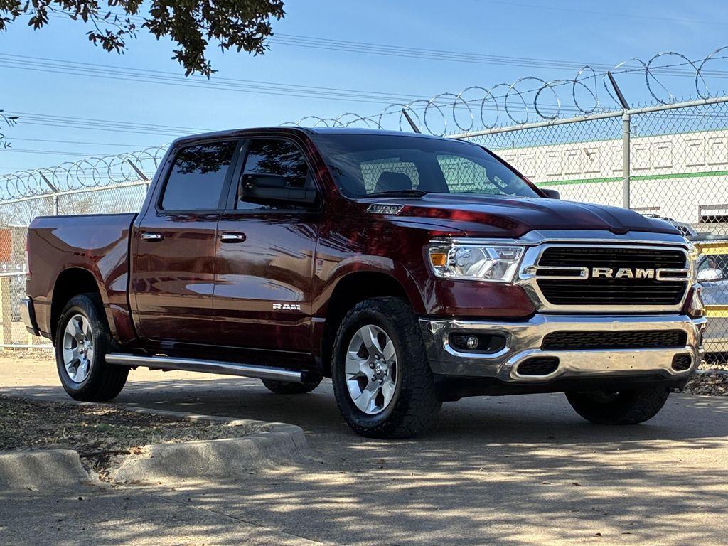 used 2019 Ram 1500 car, priced at $15,999