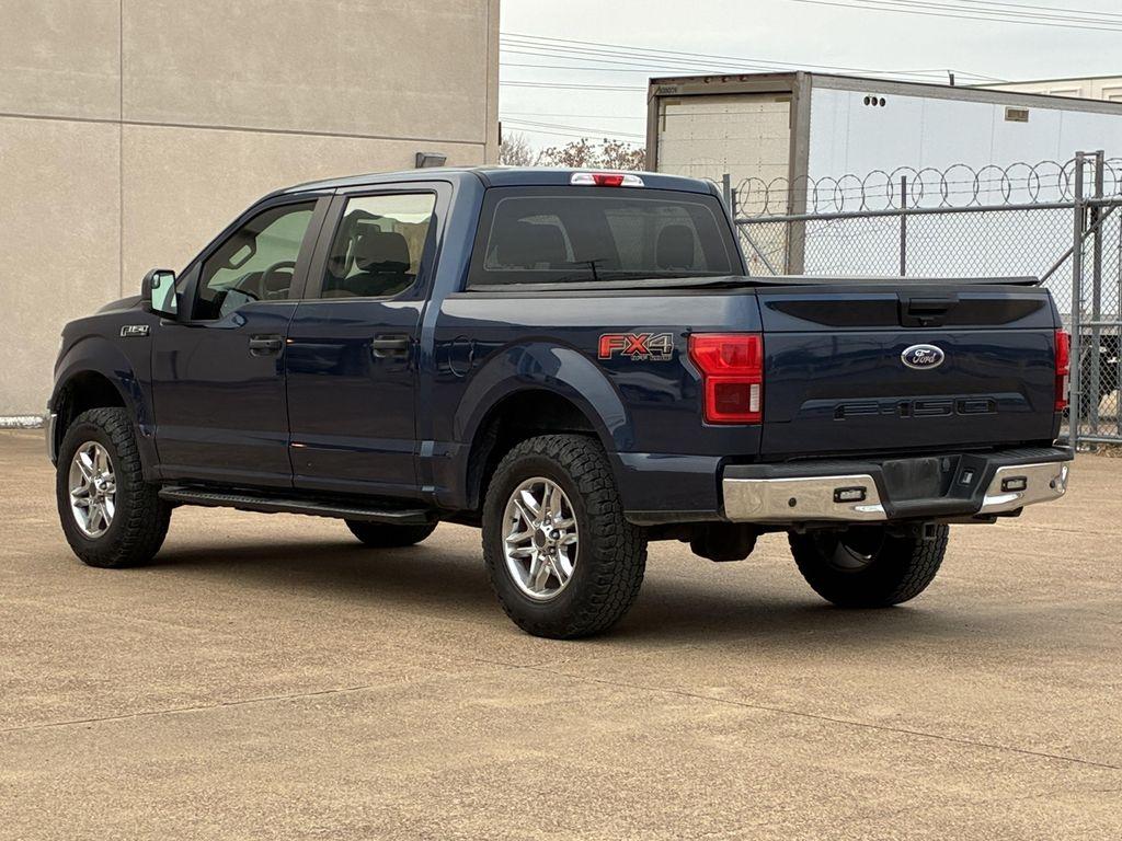 used 2018 Ford F-150 car, priced at $15,999