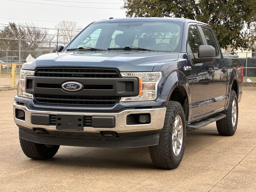 used 2018 Ford F-150 car, priced at $15,999