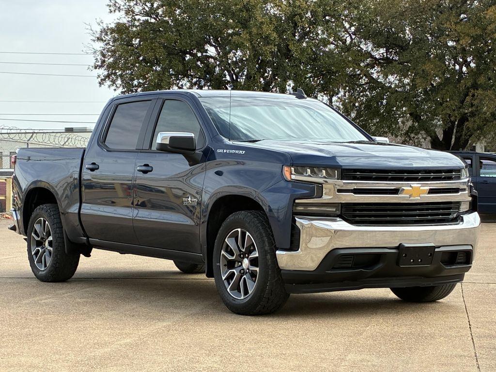 used 2020 Chevrolet Silverado 1500 car, priced at $17,999
