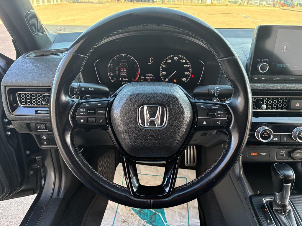 used 2022 Honda Civic car, priced at $14,999