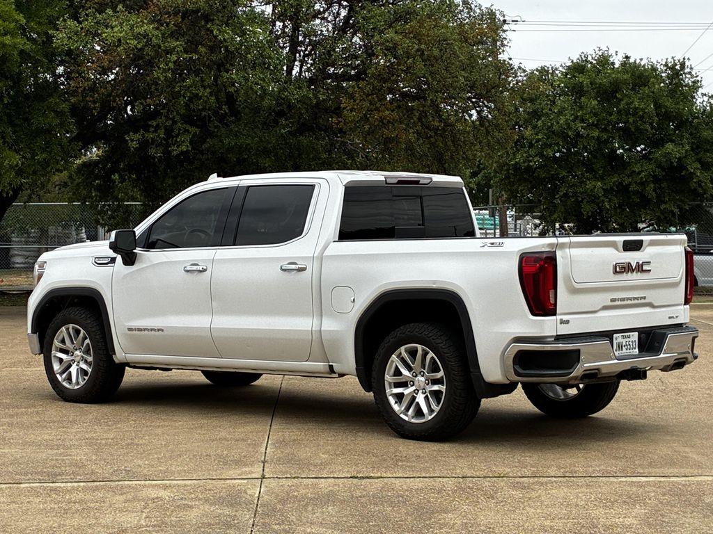 used 2021 GMC Sierra 1500 car, priced at $19,997