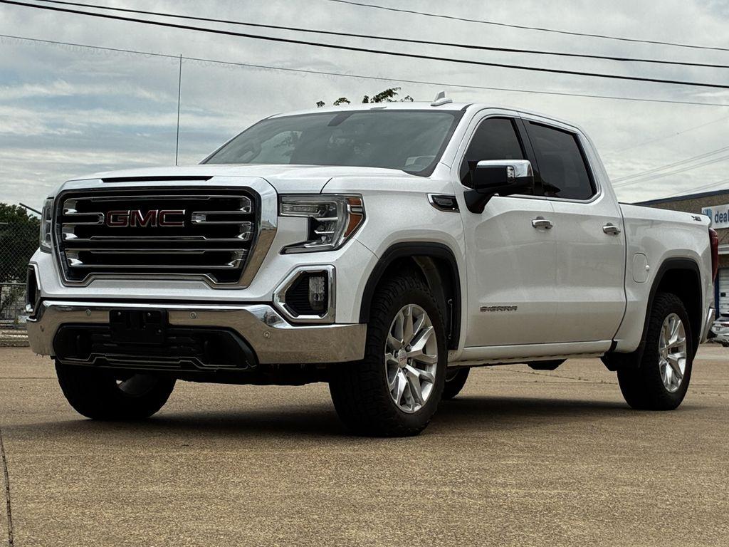 used 2021 GMC Sierra 1500 car, priced at $19,997