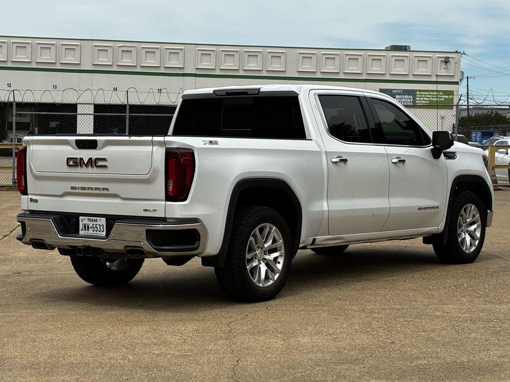 used 2021 GMC Sierra 1500 car, priced at $19,997