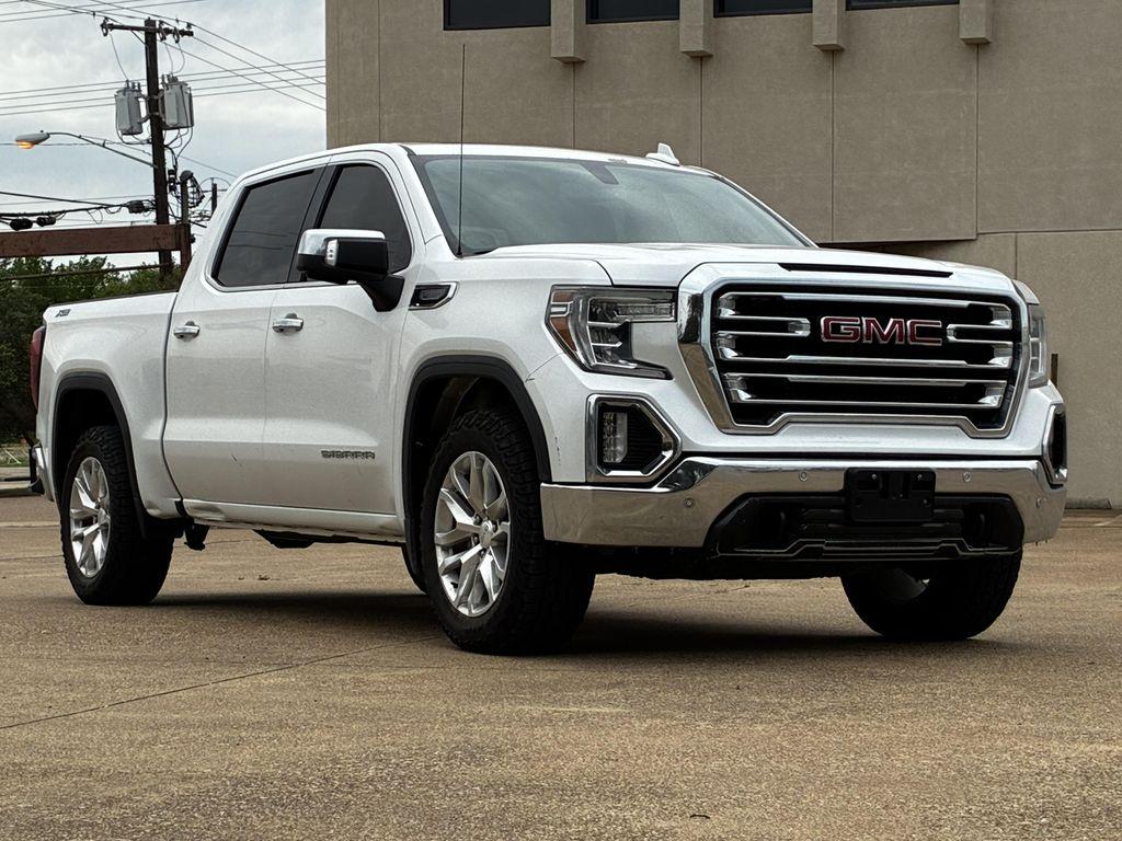 used 2021 GMC Sierra 1500 car, priced at $19,997