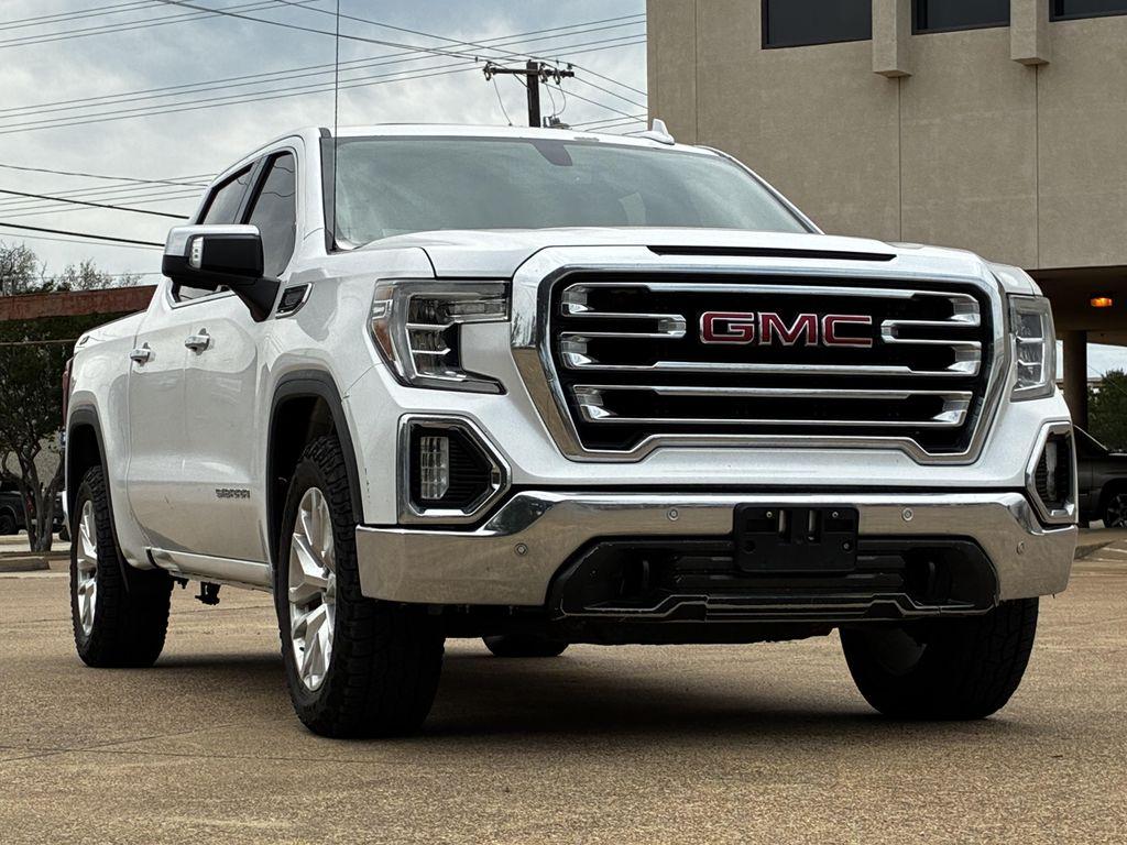 used 2021 GMC Sierra 1500 car, priced at $19,997
