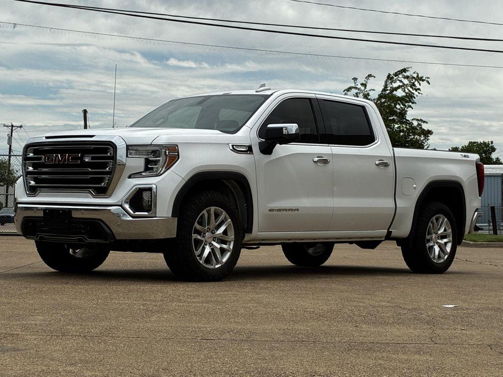 used 2021 GMC Sierra 1500 car, priced at $19,997