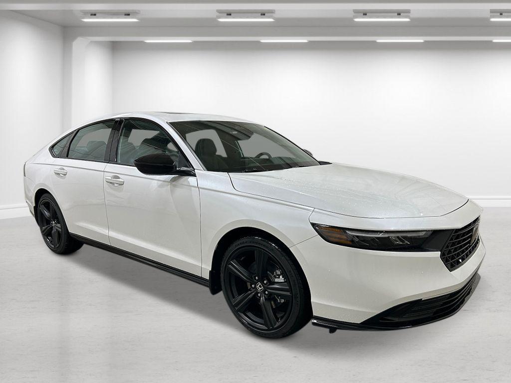 new 2026 Honda Accord Hybrid car, priced at $37,145
