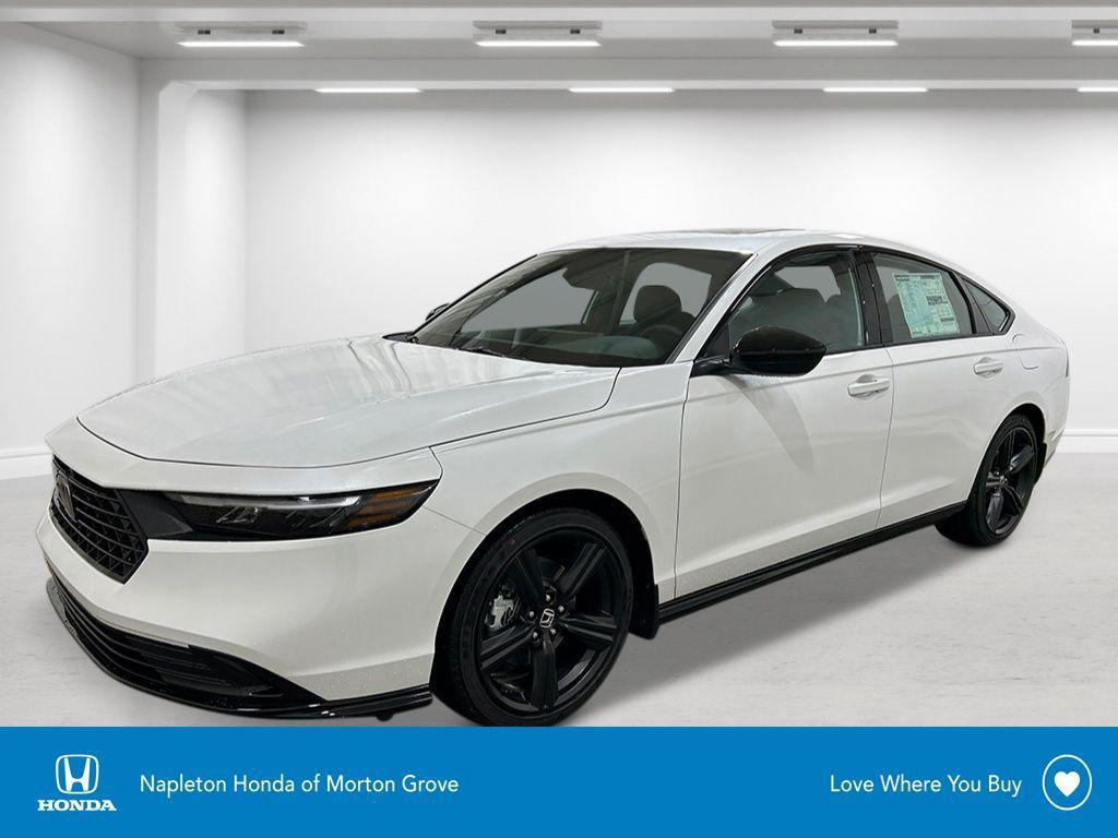 new 2026 Honda Accord Hybrid car, priced at $37,145