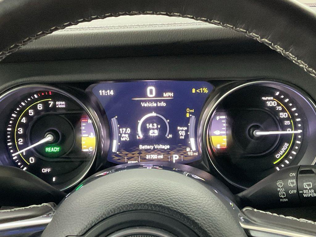 used 2023 Jeep Wrangler 4xe car, priced at $29,226